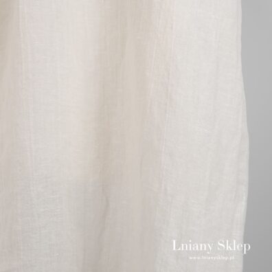 Prana tkanina lniano - bawełniana.