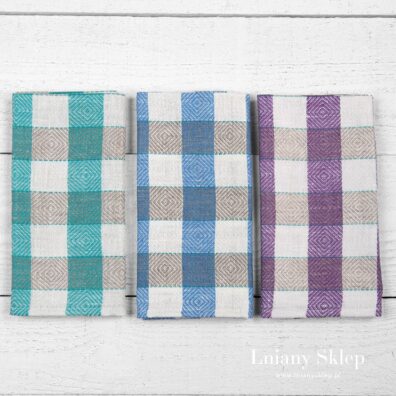 3 ściereczki z kompletu Nr 26.