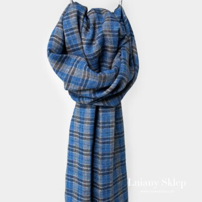 ZOLO niebieski szalik.