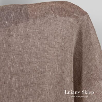 Lekki melanżowy len 100%.