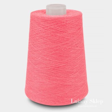 Przędza lniana 1(1) jaskrawy róż.