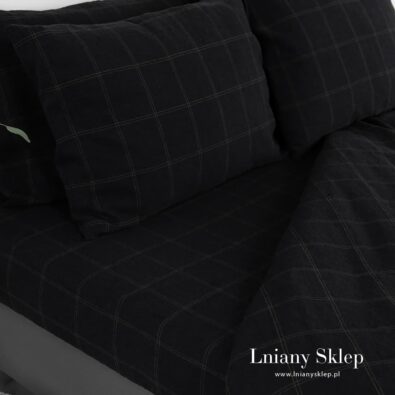 Prześcieradło lniane „Boska”.