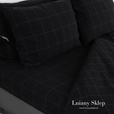 Prześcieradło lniane „Boska”.