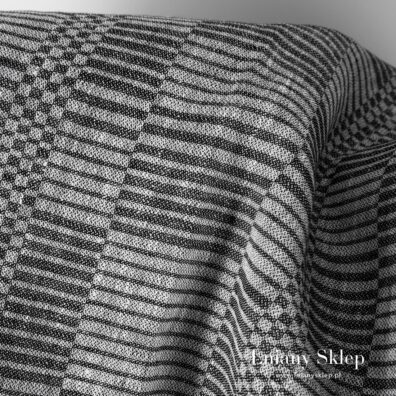 Gruba, ciężka tkanina na tekstylia domowe.