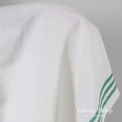 Tkanina wytkana splotem skośnym.