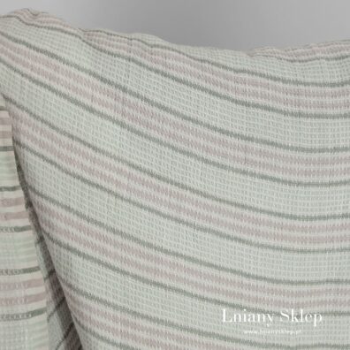 Prany waflowy len na szlafroki i ręczniki.