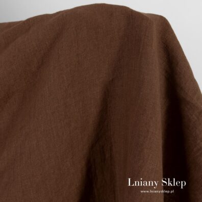 Miękki po praniu len 100%.