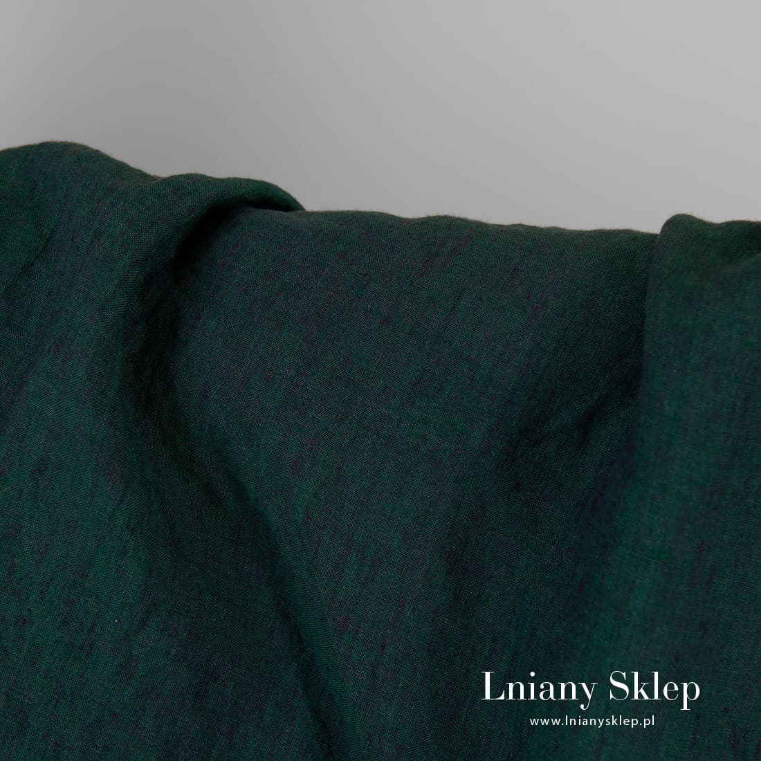 Prana mięciutka tkanina lniana.