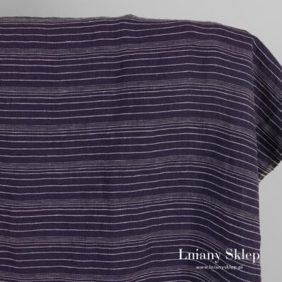 Prany len na odzież i tekstylia domowe.