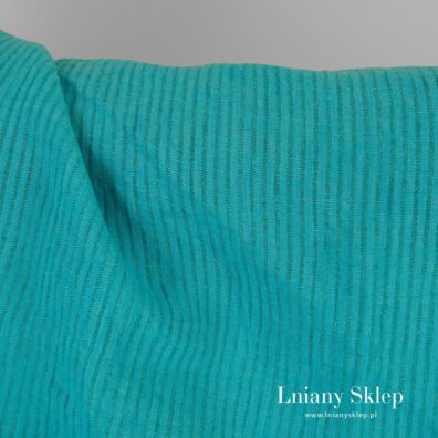 Prany len w cieniutkie pionowe paski.