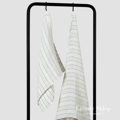 DOVERI zielony ręcznik. Dostępny w trzech rozmiarach.