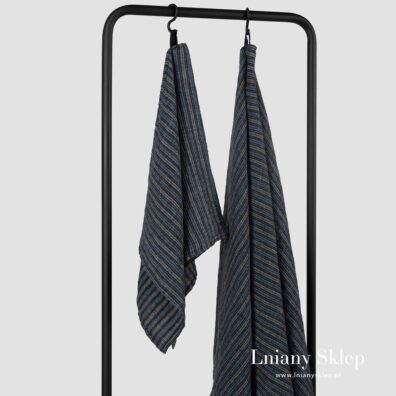 BAHA ręcznik w granatowe paski. Do wyboru trzy rozmiary.