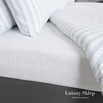 Prześcieradło białe "Regata".