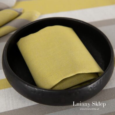 MIMOSA żółta serwetka.