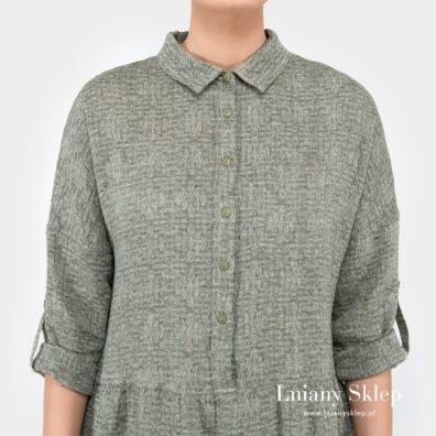 Kołnierzyk koszulowy.