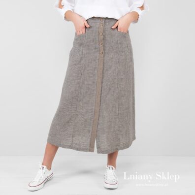 CAPETOWN spódnica w kratkę.