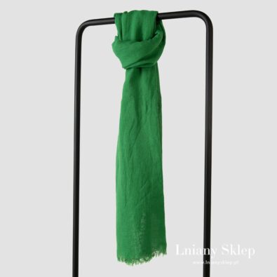 ZOLA zielony szalik.