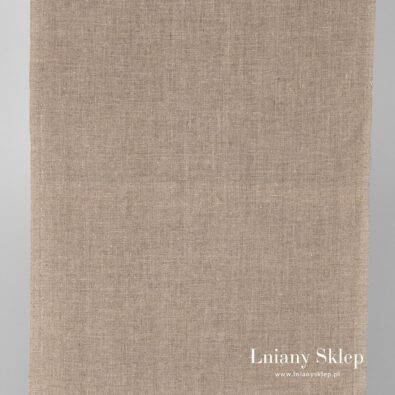 Szary w brąz len ścierkowy.
