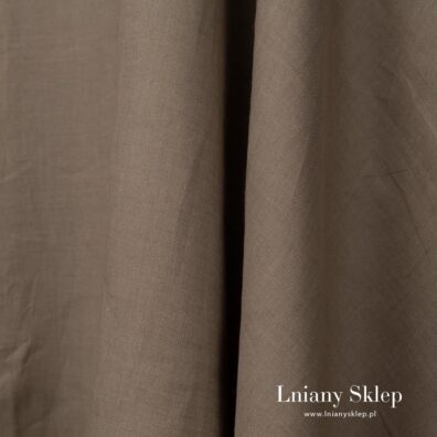 Tkanina lniana na odzież i tekstylia domowe.