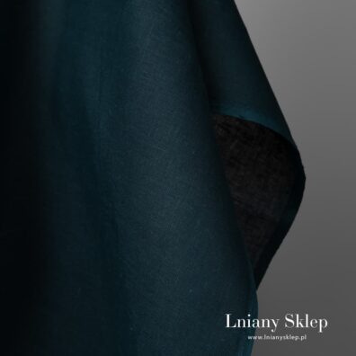 Tkanina lniana na odzież i tekstylia domowe.