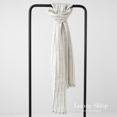 DANDI szalik w paski.