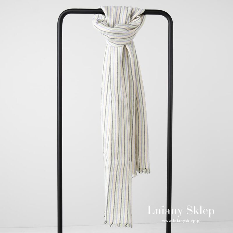 DANDI szalik w paski.