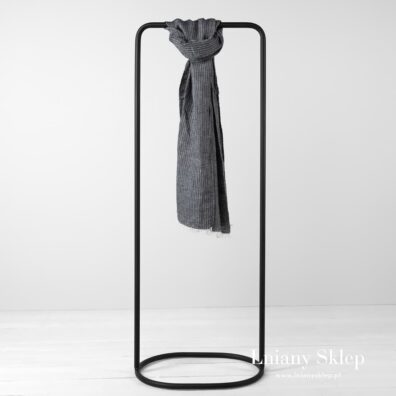 Szalik z pranego lnu 100%.