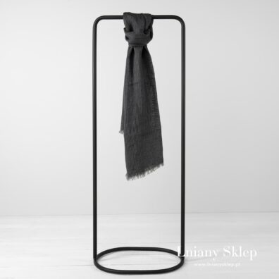 Szalik z pranego lnu 100%.