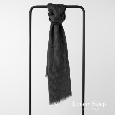 MARE szalik ciemnoszary.