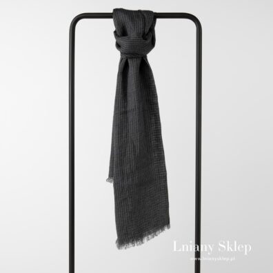 MARE szalik ciemnoszary.