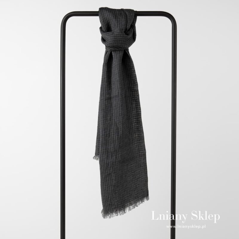 MARE szalik ciemnoszary.