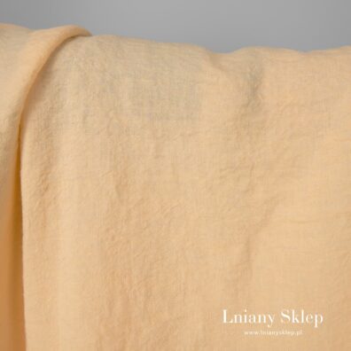 Mięciutki prany len.