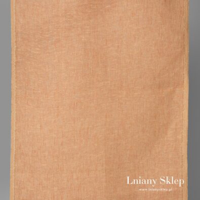 Piaskowa tkanina ścierkowa.