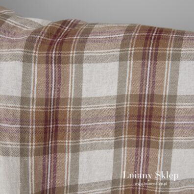 Miękka prana tkanina na odzież, chusty, tektylia domowe.