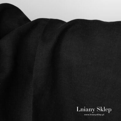 Tkanina lniana na odzież i tekstylia domowe.