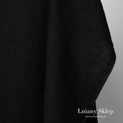 Dekatyzowany waflowy len 100%.