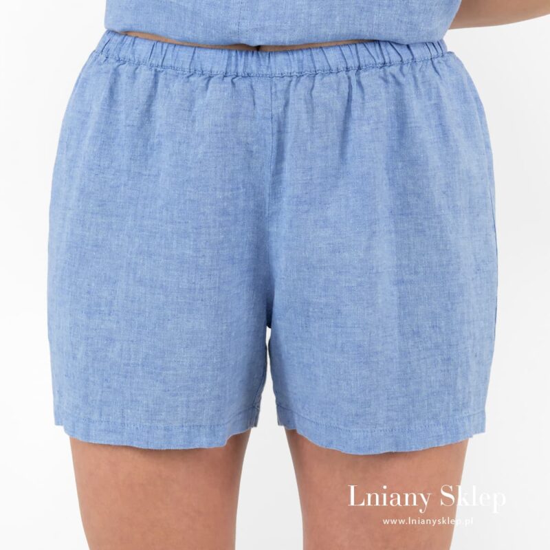 DARREN niebieskie szorty.