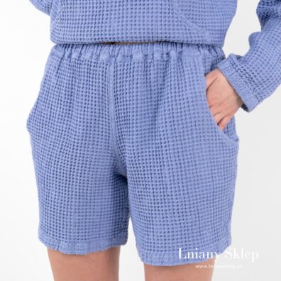 ALFI niebieskie szorty.