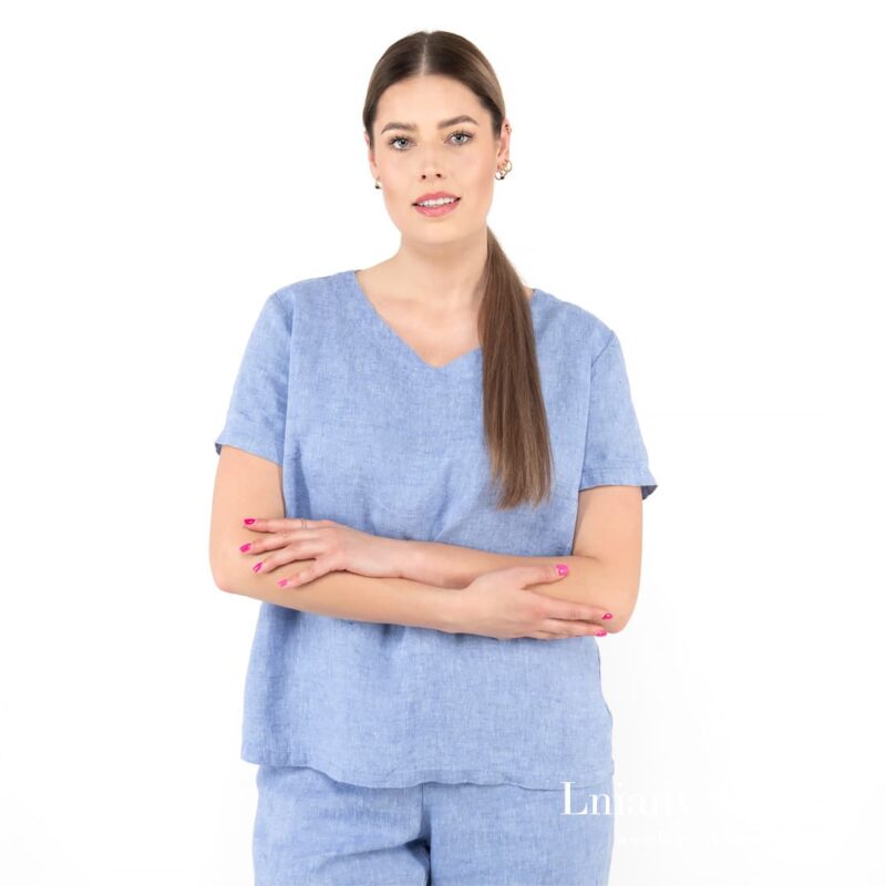 LILLY niebieska bluzka.