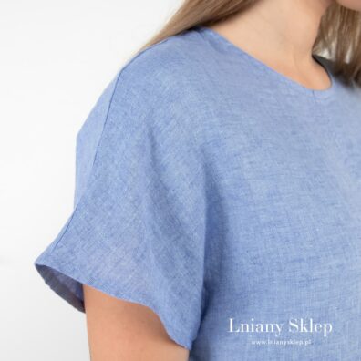 Krótki rękaw reglan.