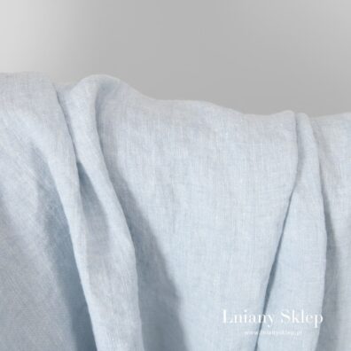 Prany niebieski len 100%.