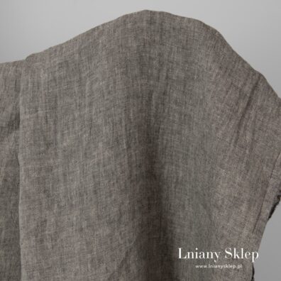 Dekatyzowany mięciutki len 100%.