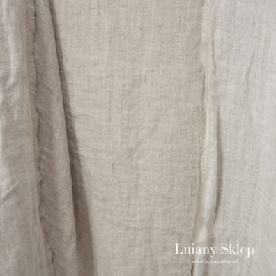 Prana tkanina lniana na odzież i tekstylia domowe.