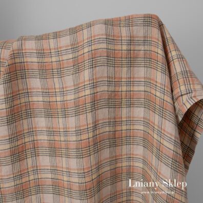 Prany len na odzież i tekstylia domowe.