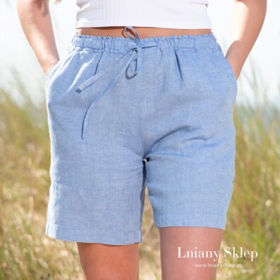 DOLFI niebieskie szorty.