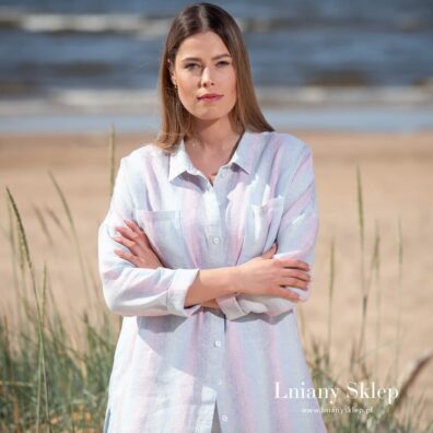 DOLFI bluzka z długimi rękawami.