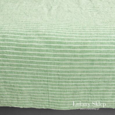 Poszwa z mięciutkiego pranego lnu.