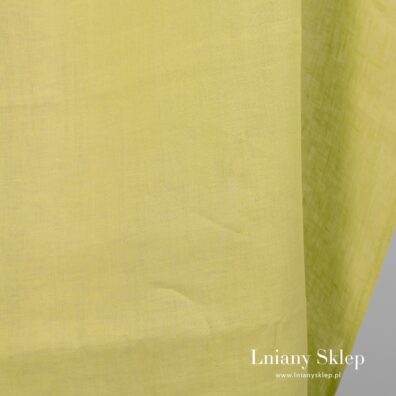 Jasnozielony (żółtawy groszek) len.