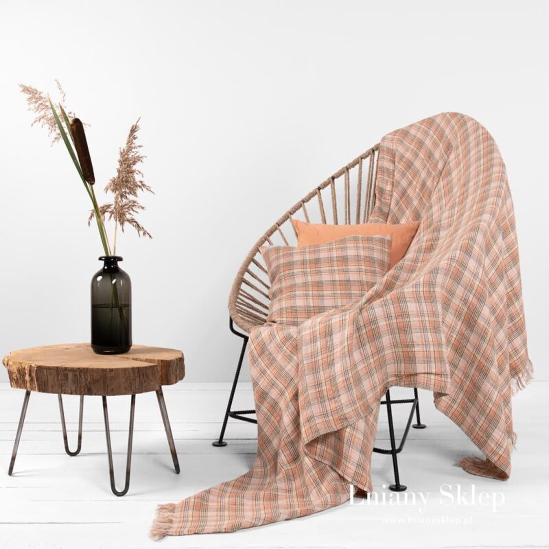 DIEGO kraciasty pled.