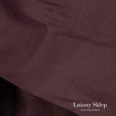 Len na odzież i tekstylia domowe.